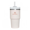 Термокружка Stanley Quencher H2.0 0,59 л с трубочкой, розовая